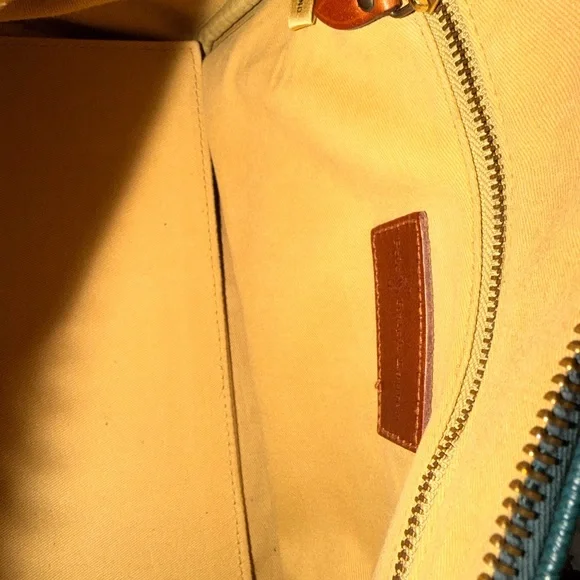 Ralph Lauren Tartan Plaid Boston bag set - Picture 14 of 16